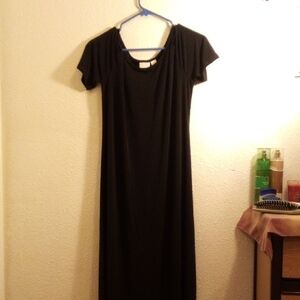 Chico's Classic Black Maxi Dress